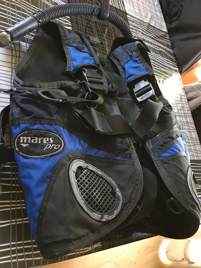 Jacket de buceo Mares Pro 