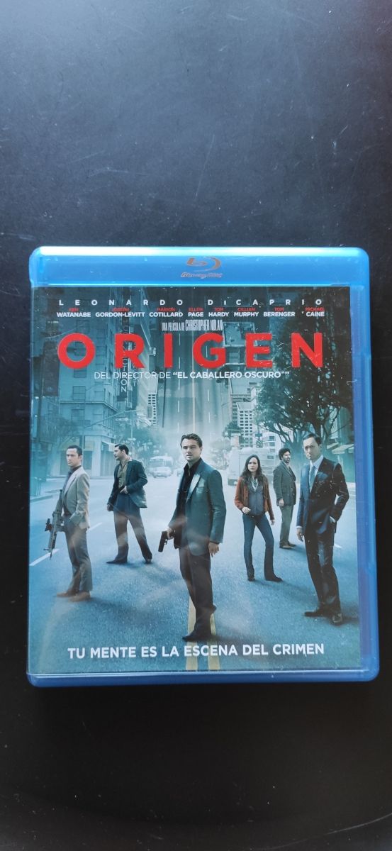Origen Blu ray