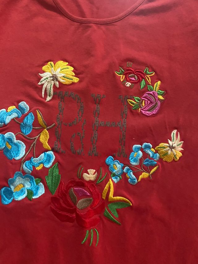 Camiseta de Pedro del Hierro. Usada 2 veces