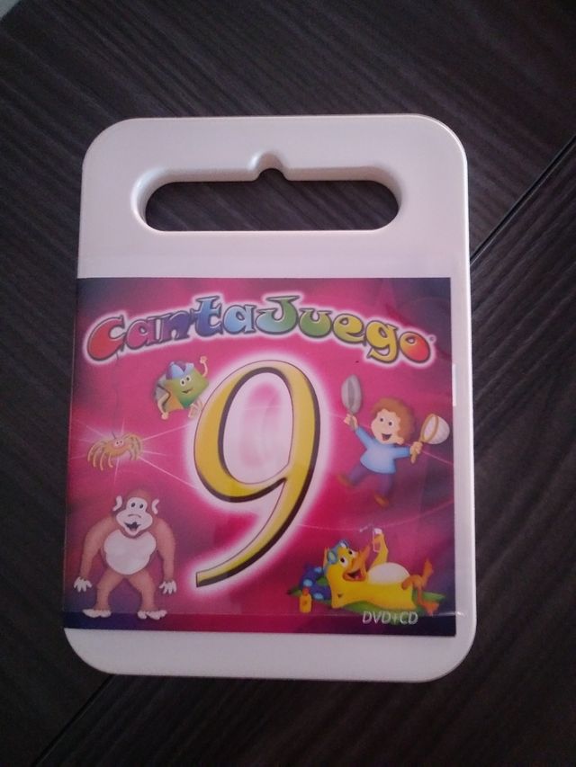 Cantajuegos cd + dvd