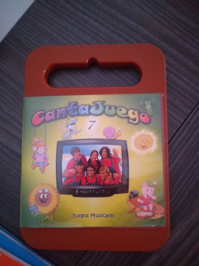Cantajuegos cd + dvd