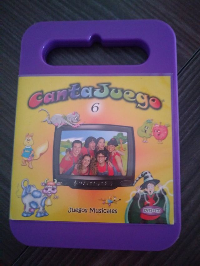 Cantajuegos cd + dvd