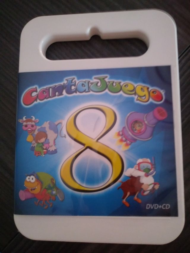 Cantajuegos cd + dvd