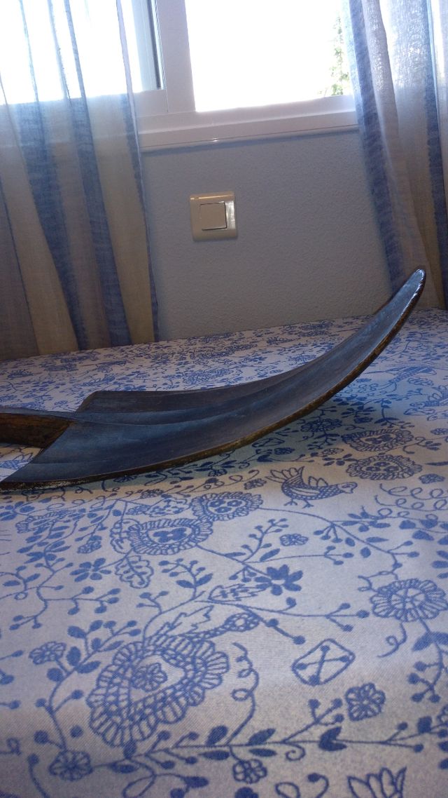 Pala de labranza antigua