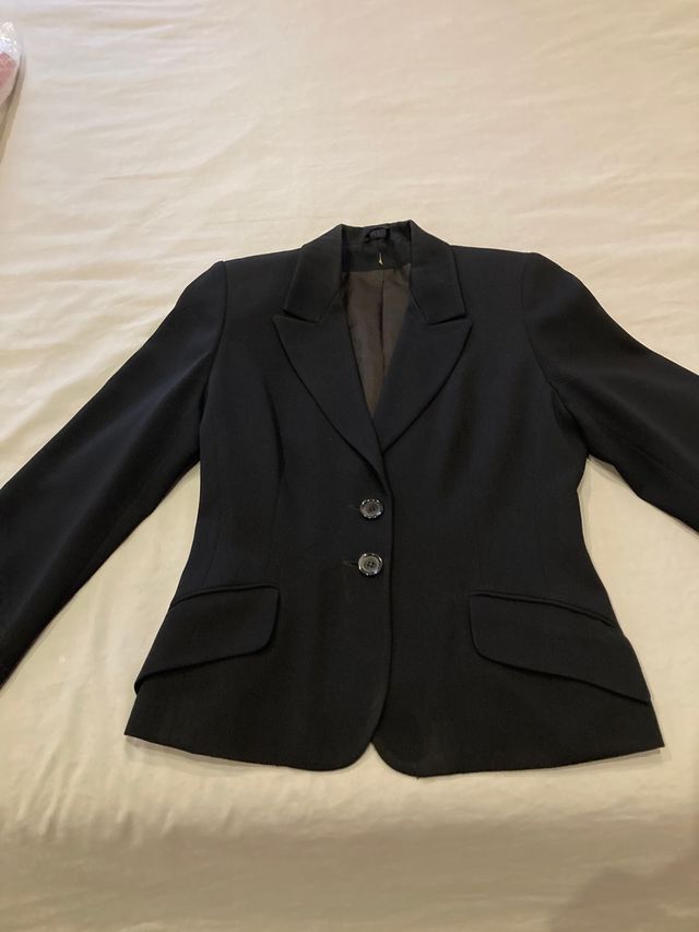 Chaqueta americana corta