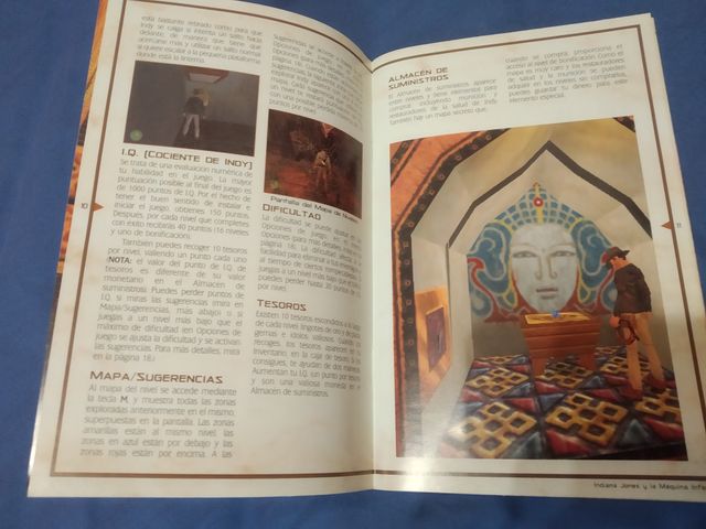 Indiana Jones y la Máquina Infernal PC