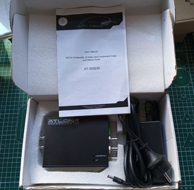 Conversor SDI a Video Compuesto Atlona AT-SDI230  