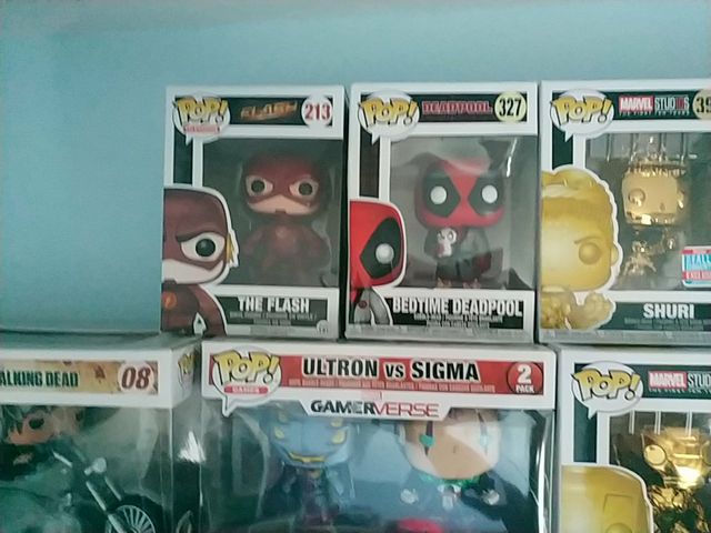 Funko pop the Flash