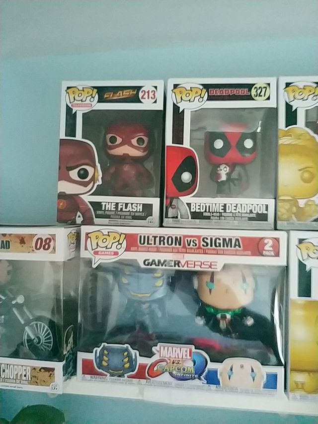 Funko pop the Flash