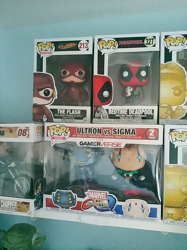 Funko pop the Flash