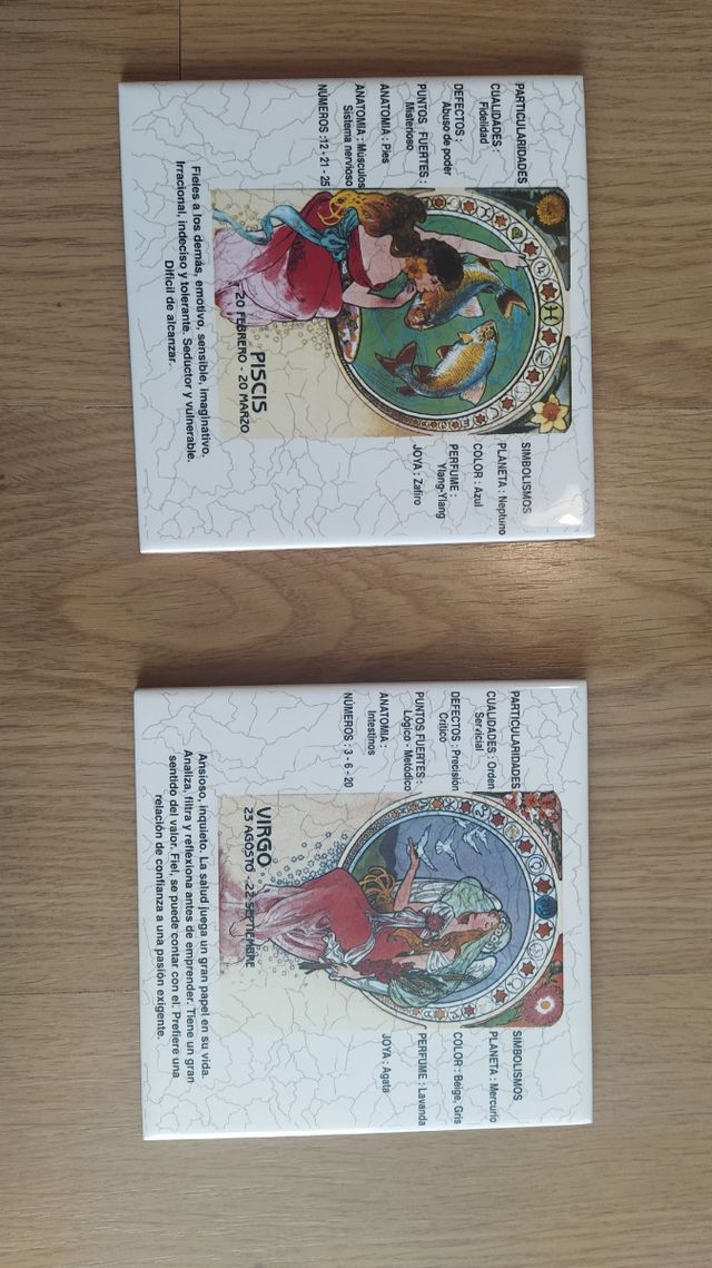 Azulejos Zodiac