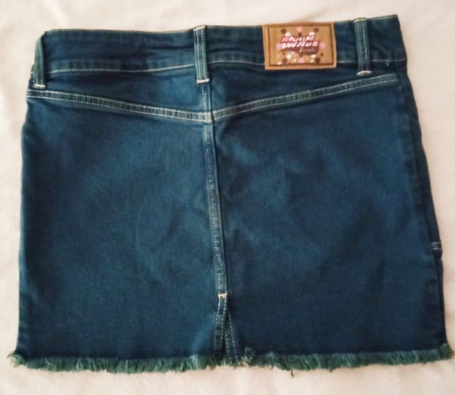 Minifalda vaquera. Talla M.