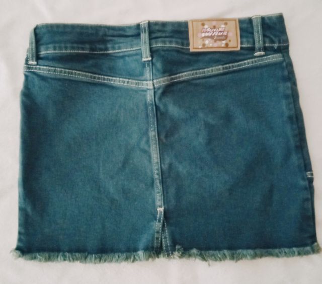 Minifalda vaquera. Talla M.