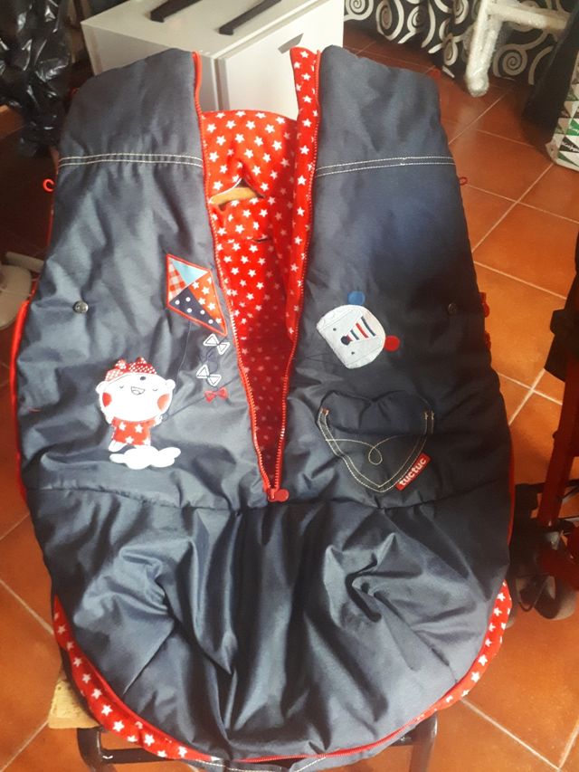 silla de paseo tuc tuc