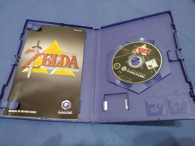 GameCube, 2 mandos y Zelda Collector's Edition