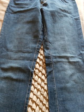 Pantalón vaquero mujer Kleymac de segunda mano por 5 EUR en Zaragoza en  WALLAPOP