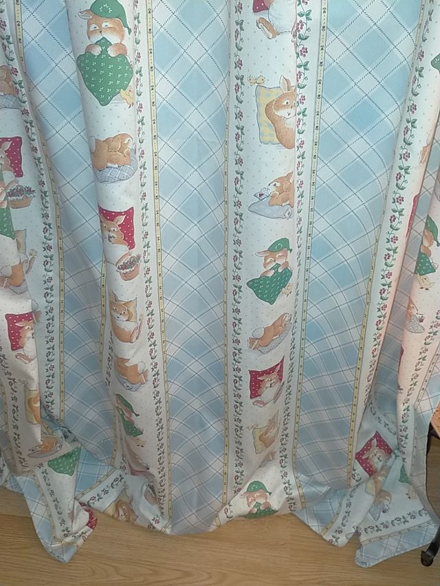 Tende per camerette per bambini