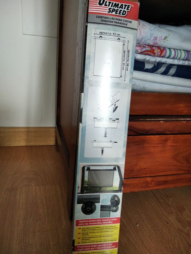 cortinas para ventanas de automóviles