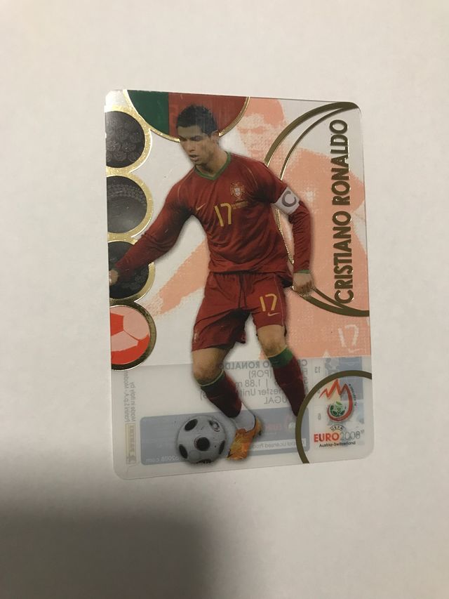 Card CR7