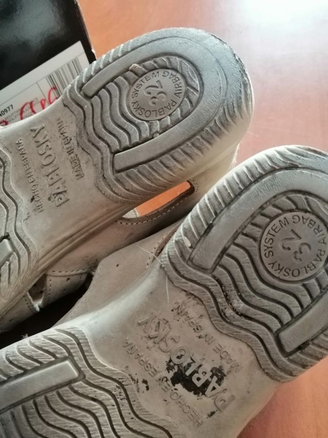 Zapatos pabloski