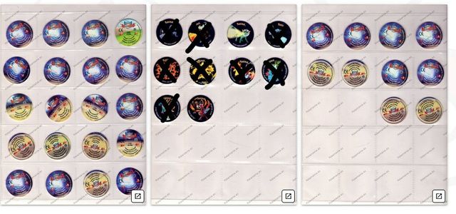 Pokémon Topps 2 carte