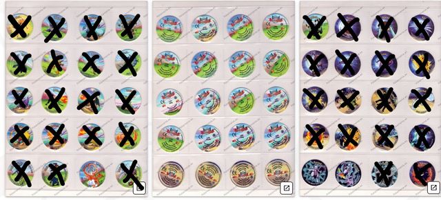 Pokémon Topps 2 carte