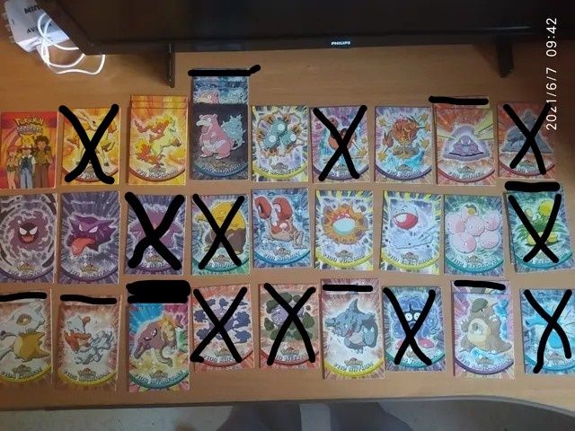 Pokémon Topps 2 carte