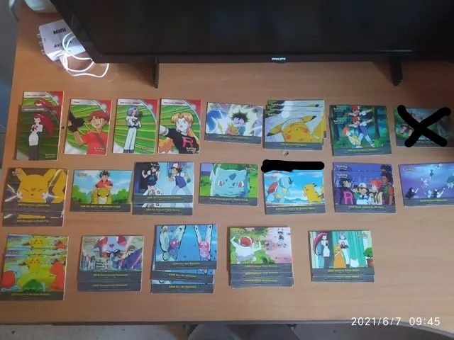 Pokémon Topps 2 carte