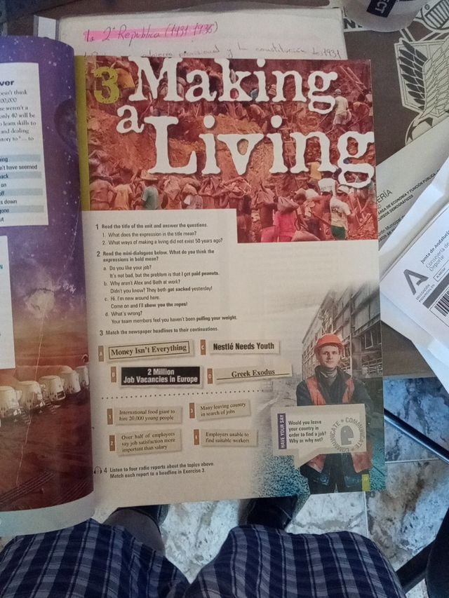 Living english 2 Burlington books