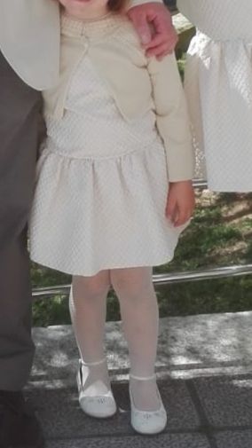 Vestido niña para ceremonia de Adolfo Dominguez