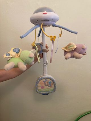 fisher price para cuna