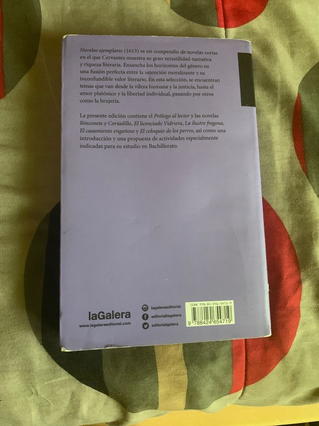 Novelas ejemplares