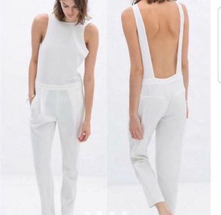 MONO LARGO CINTURÓN - Blanco roto | ZARA México