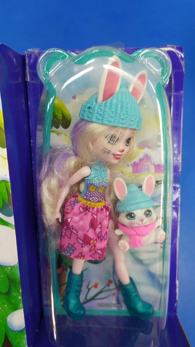 Enchantimals chalet en la nieve