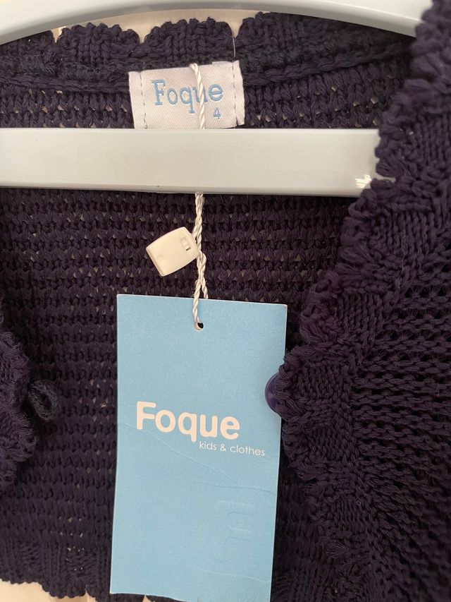 Rebeca punto Foque t.4 años