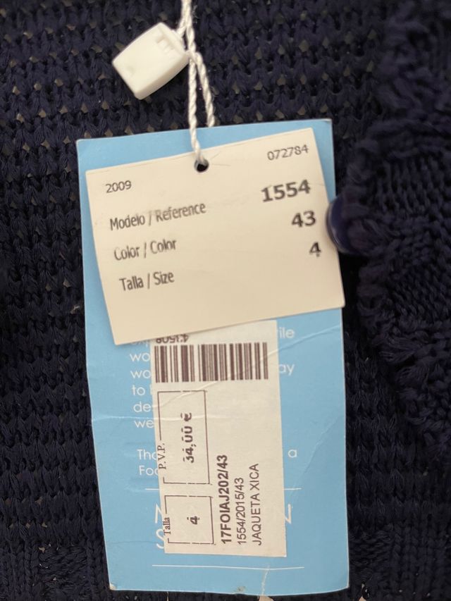 Rebeca punto Foque t.4 años