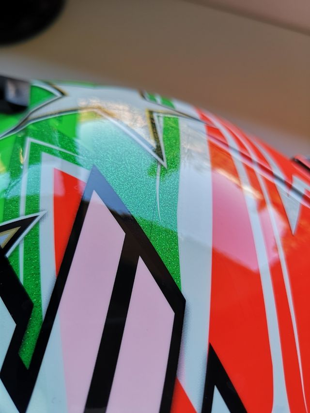 Casco Motocross Just1 Aster Italy