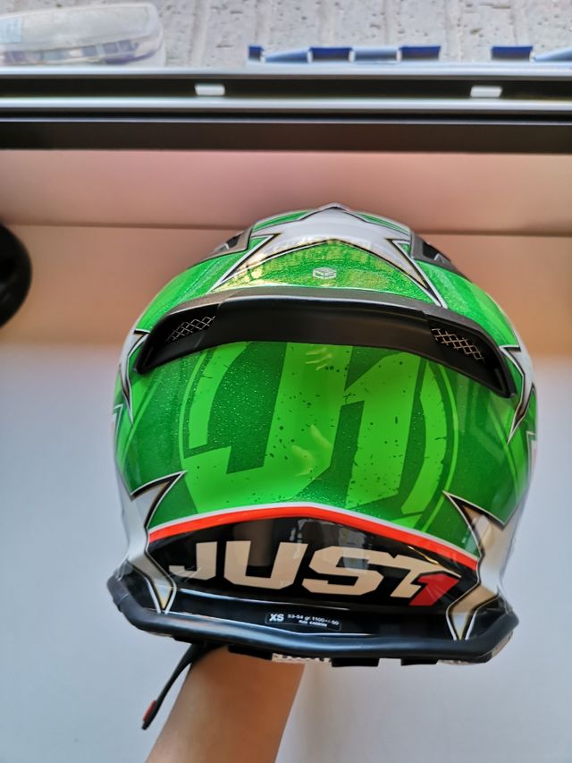 Casco Motocross Just1 Aster Italy