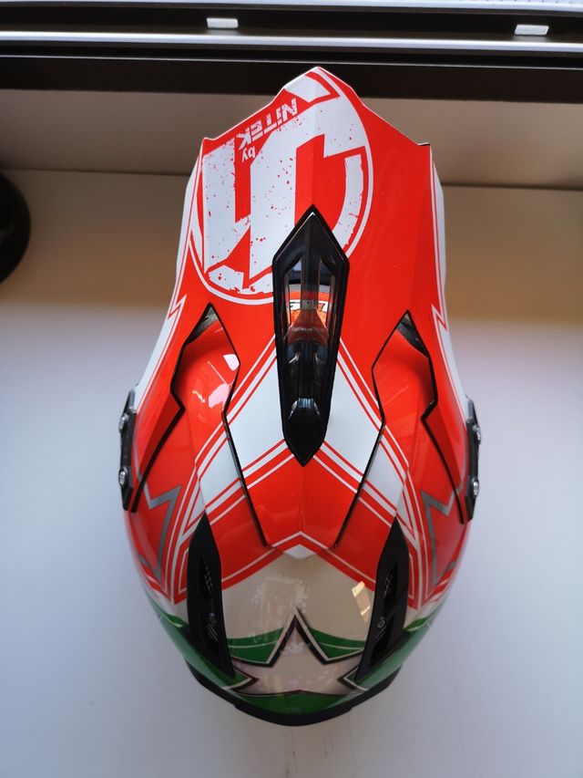 Casco Motocross Just1 Aster Italy