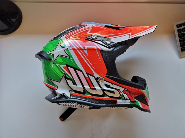 Casco Motocross Just1 Aster Italy