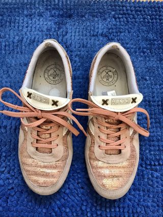 Zapatillas Munich rosas num 36 de segunda mano por 19 EUR en Reus en  WALLAPOP