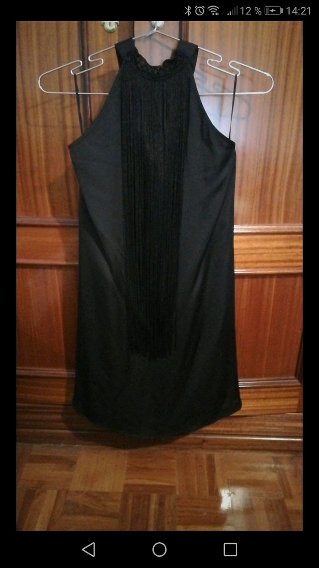 vestido espalda descubierta Zara