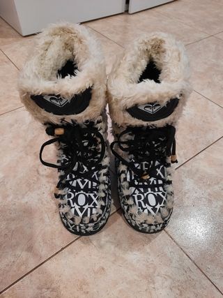 Botas de esquí Roxy de segunda mano en WALLAPOP