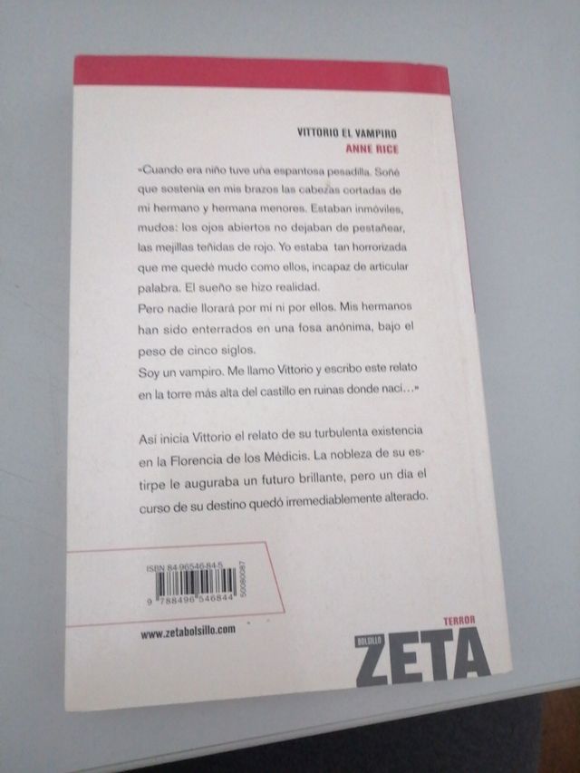 Vittorio el vampiro (Anne Rice)