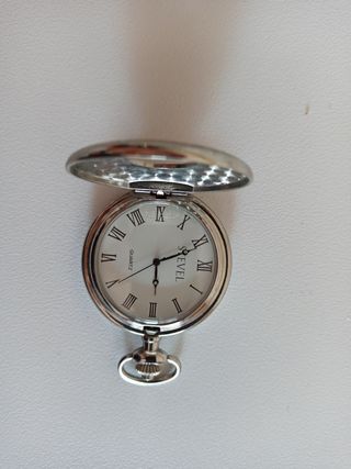 Reloj de bolsillo coleccionista marca STEVEL de segunda mano por 32 EUR en  Hondarribia en WALLAPOP