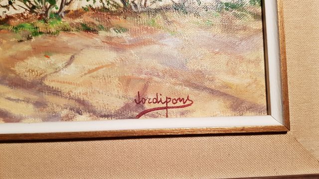 Pintura de Jordi Pons