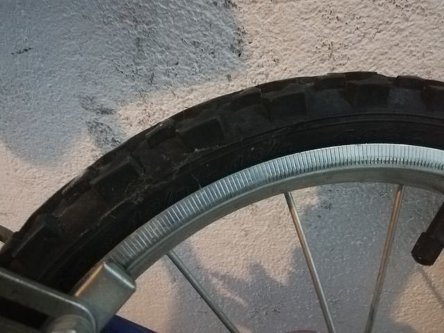 bicicleta de niño rueda 14