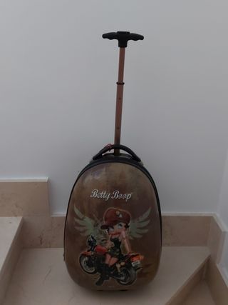 Maleta Betty Boop de segunda mano por 20 EUR en Leganés en WALLAPOP