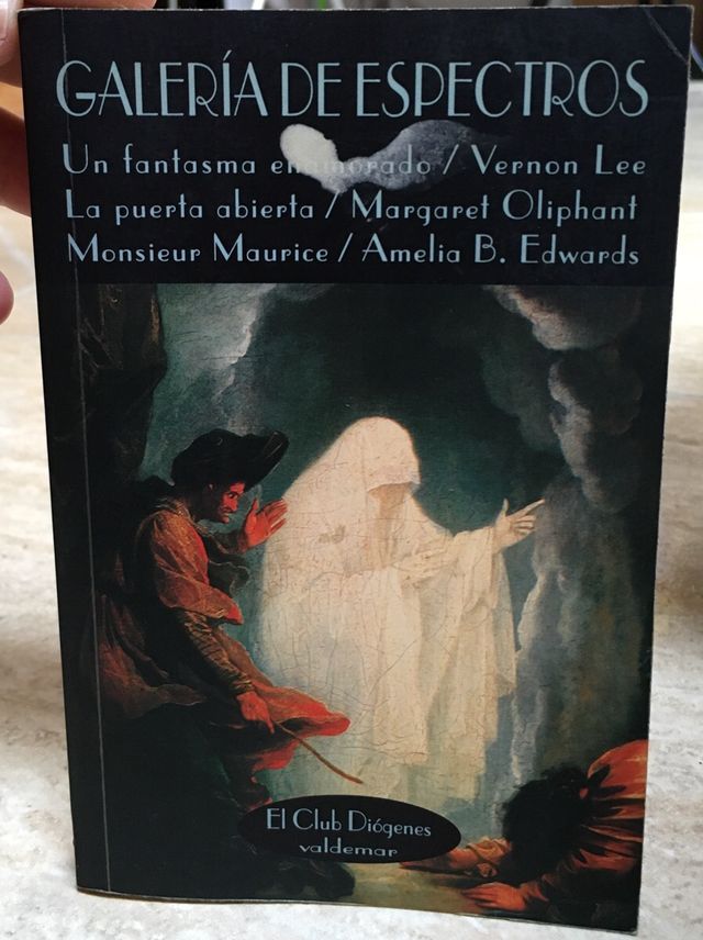 Libro Galería de Espectros