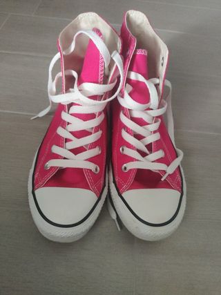 converse rosas altas